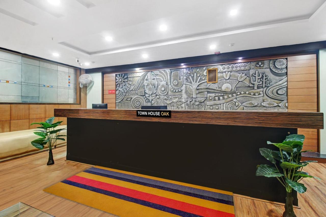 Townhouse Oak The Margi Hotel Near Yosufguda Metro Station Hyderabad Exterior foto
