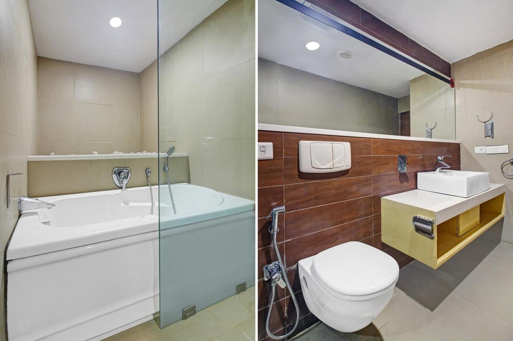 Townhouse Oak The Margi Hotel Near Yosufguda Metro Station Hyderabad Exterior foto