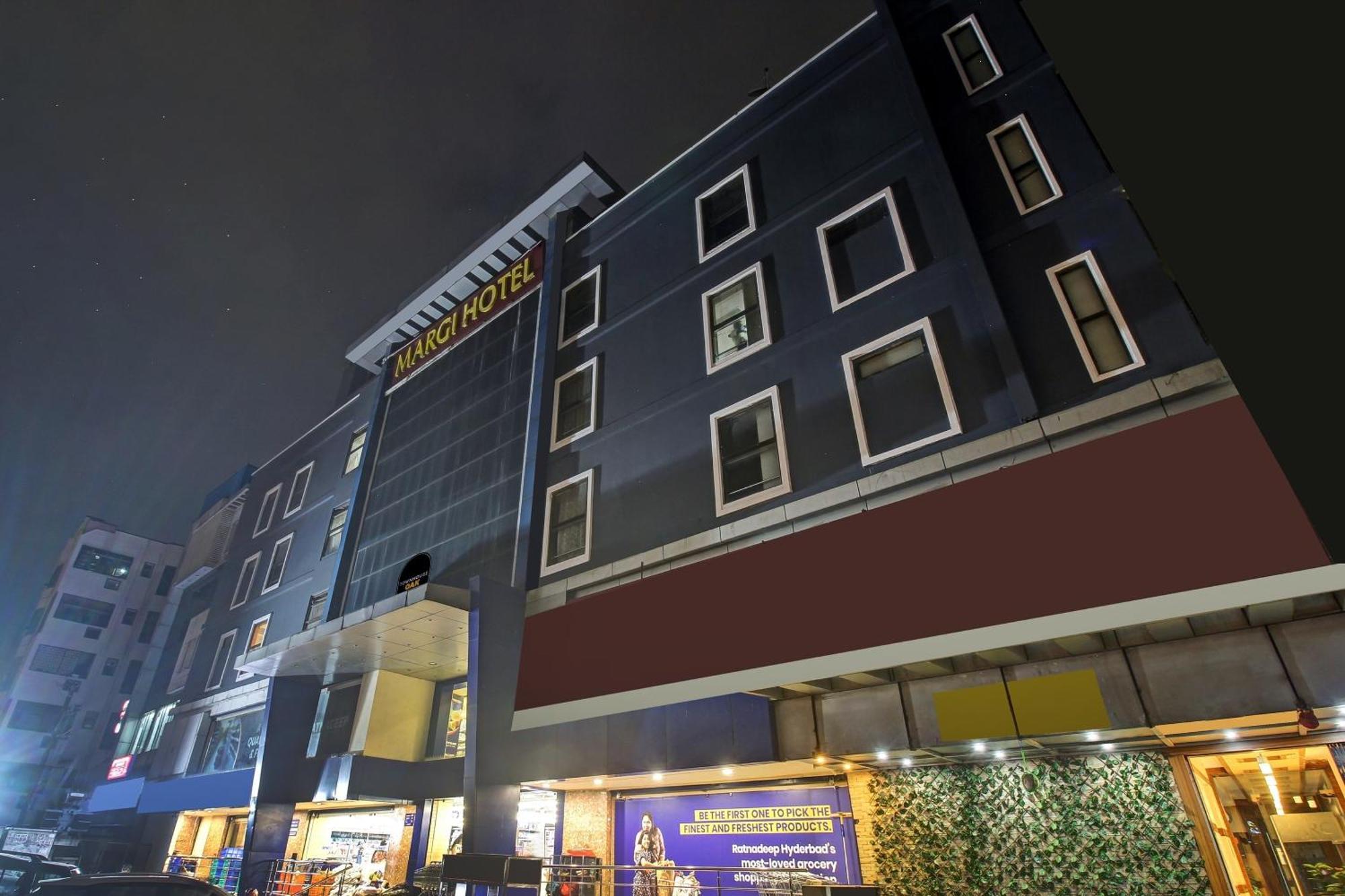 Townhouse Oak The Margi Hotel Near Yosufguda Metro Station Hyderabad Exterior foto